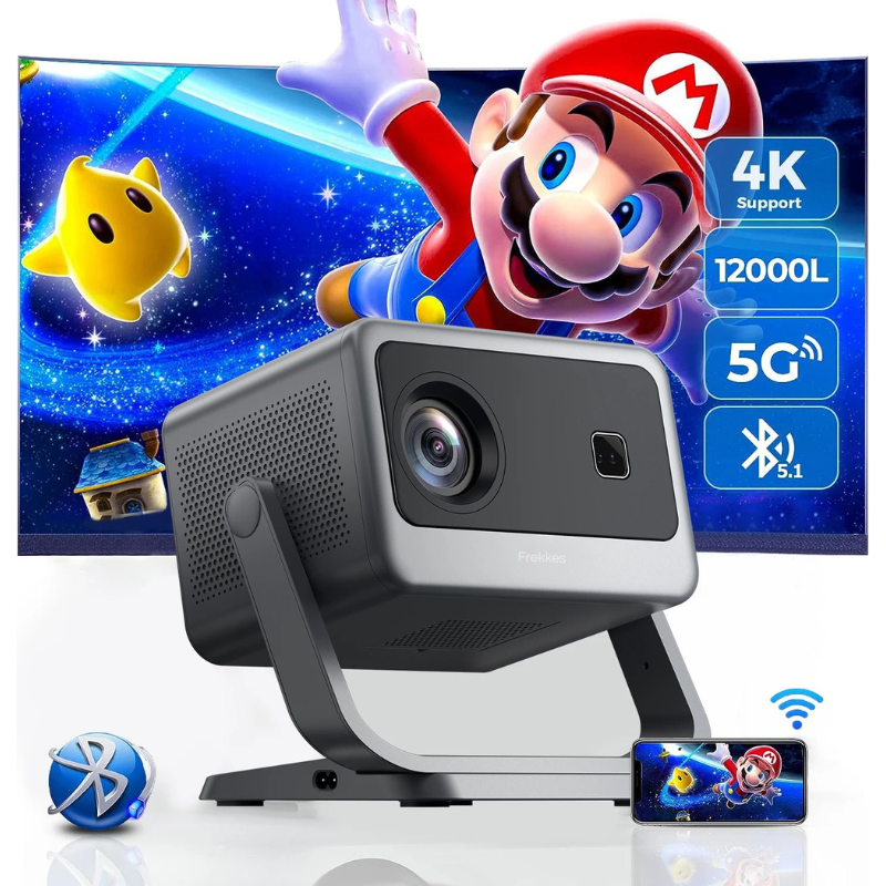 Frekkes Home Theater 4K 1080p