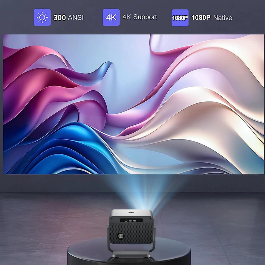 Frekkes Home Theater 4K 1080p