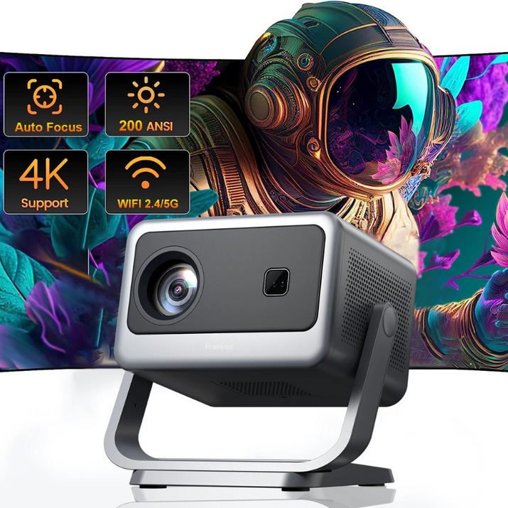 Frekkes Home Theater 4K 1080p